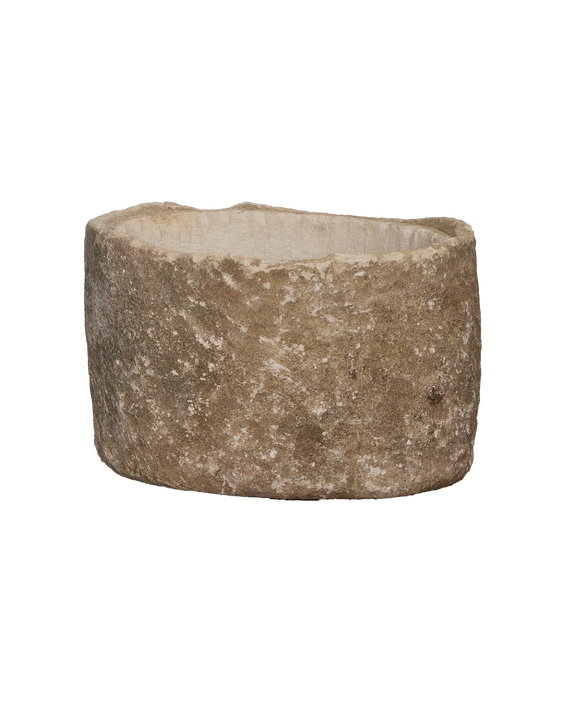 Limestone Trough - Round