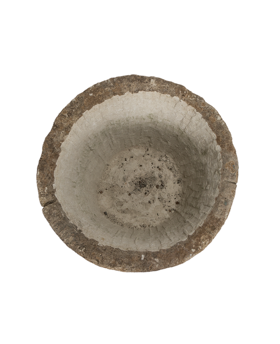 Limestone Trough - Round