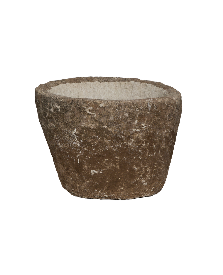 Limestone Trough - Round