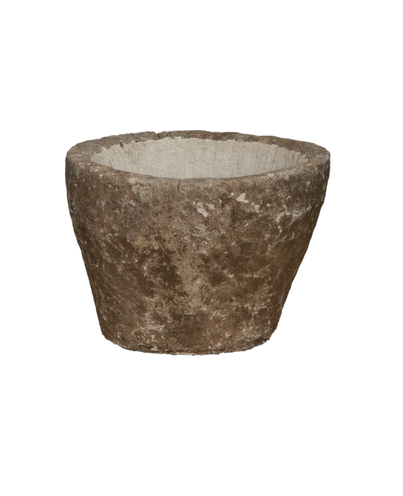 Limestone Trough - Round