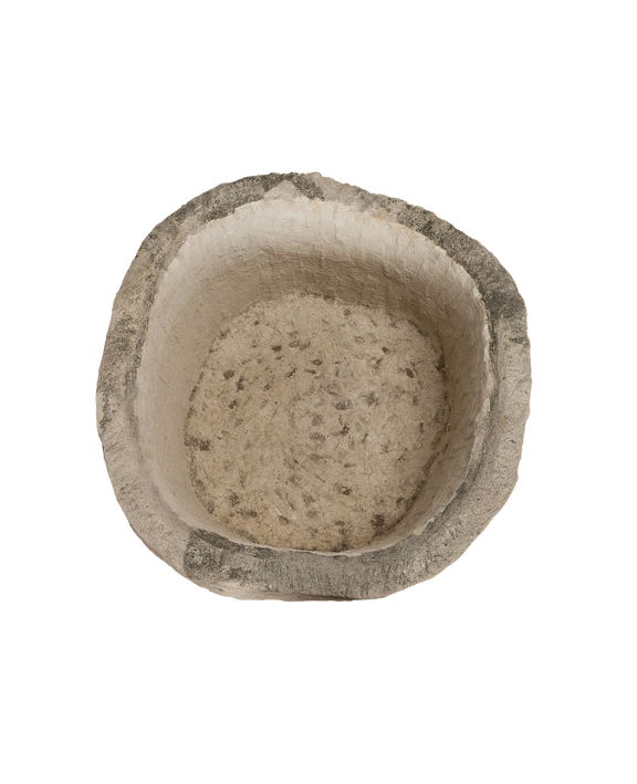 Limestone Trough - Round