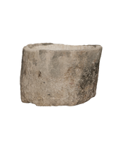 Limestone Trough - Round