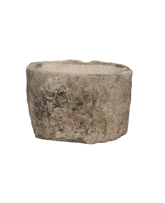 Limestone Trough - Round