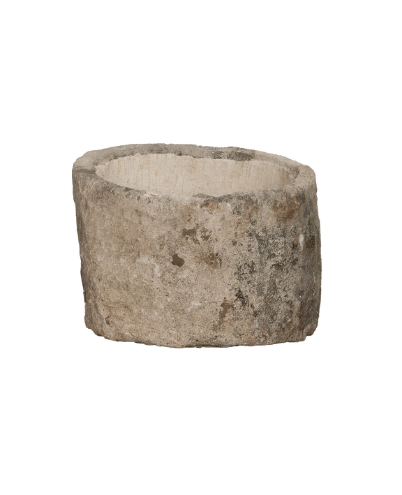 Limestone Trough - Round
