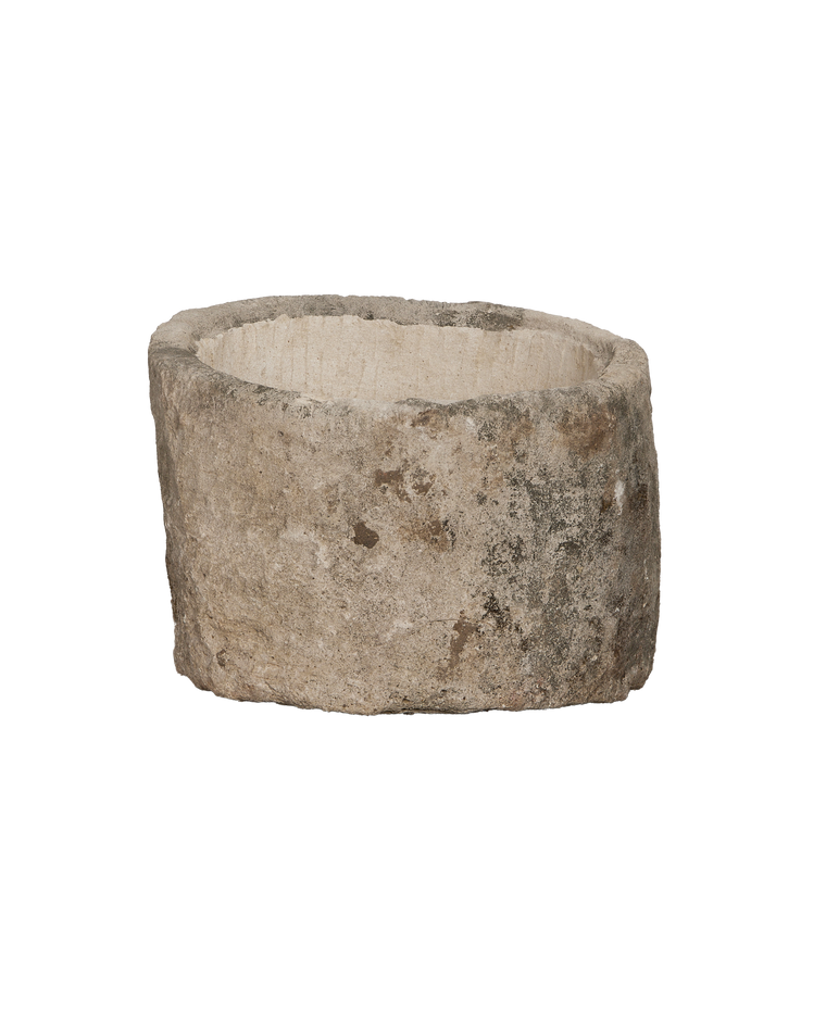 Limestone Trough - Round