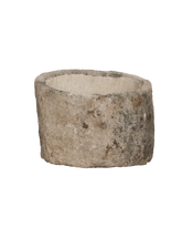 Limestone Trough - Round