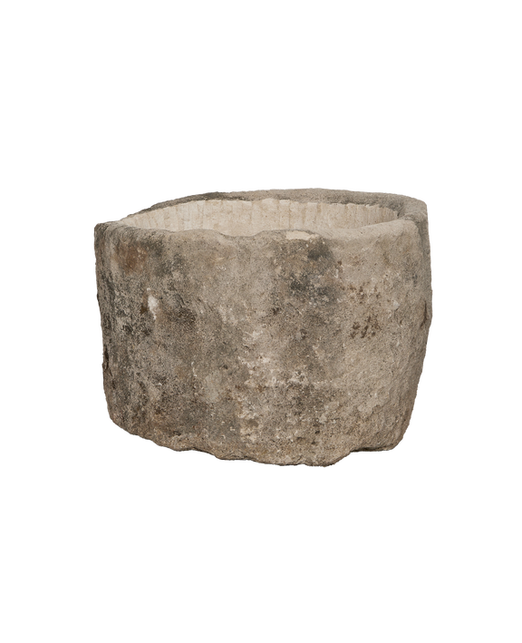 Limestone Trough - Round