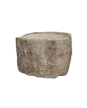 Limestone Trough - Round
