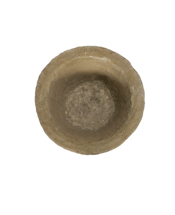 Limestone Trough - Round