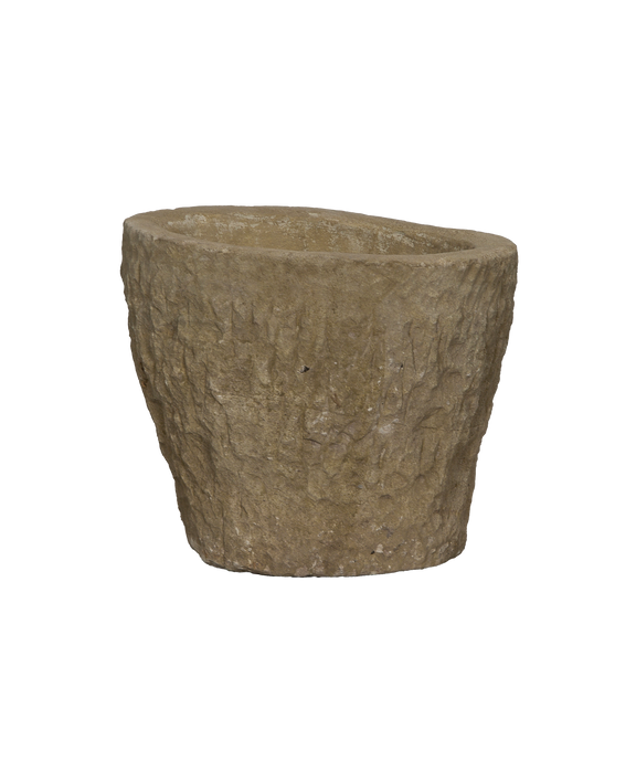 Limestone Trough - Round