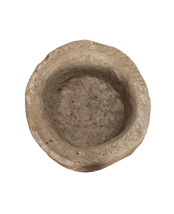 Limestone Trough - Round