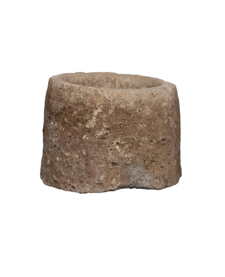 Limestone Trough - Round