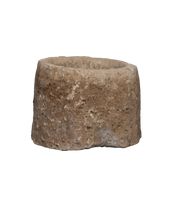 Limestone Trough - Round