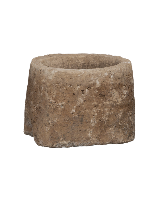 Limestone Trough - Round