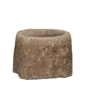 Limestone Trough - Round