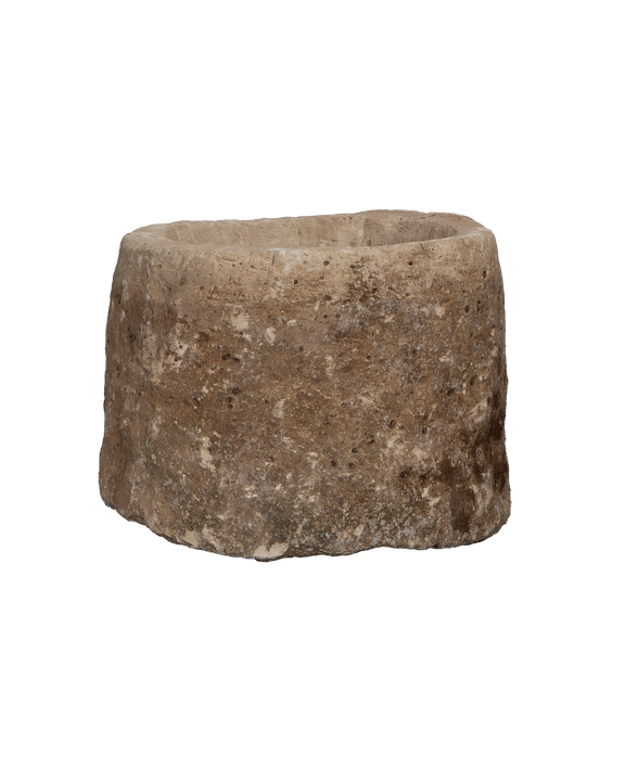 Limestone Trough - Round