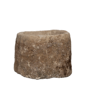 Limestone Trough - Round