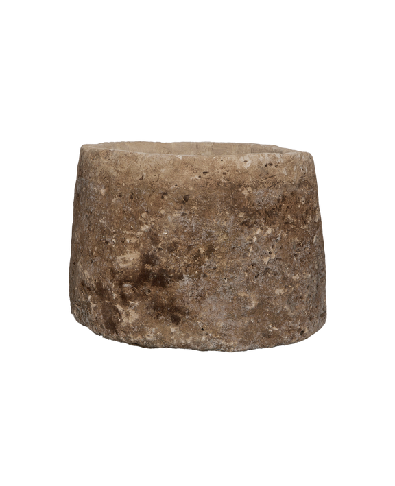 Limestone Trough - Round