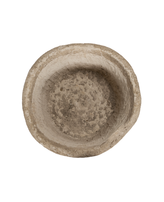 Limestone Trough - Round