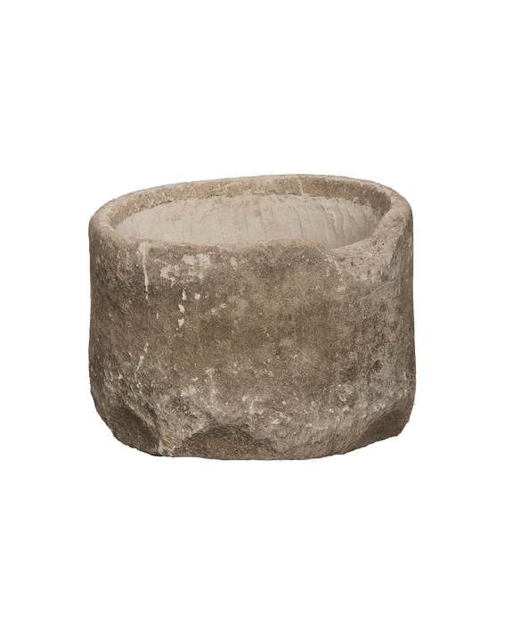 Limestone Trough - Round