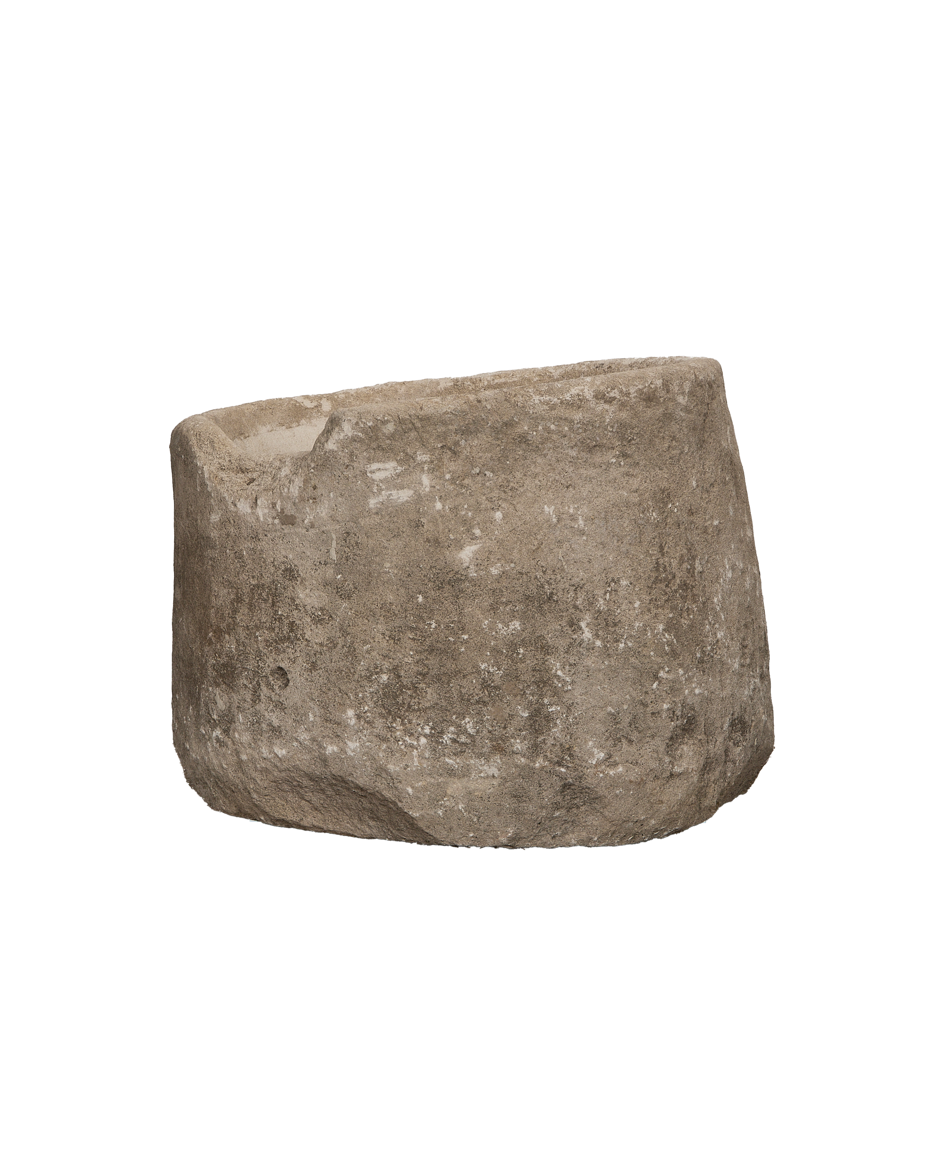 Vintage Indonesian limestone trough
