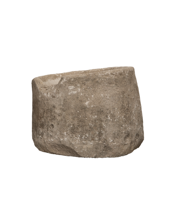 Limestone Trough - Round