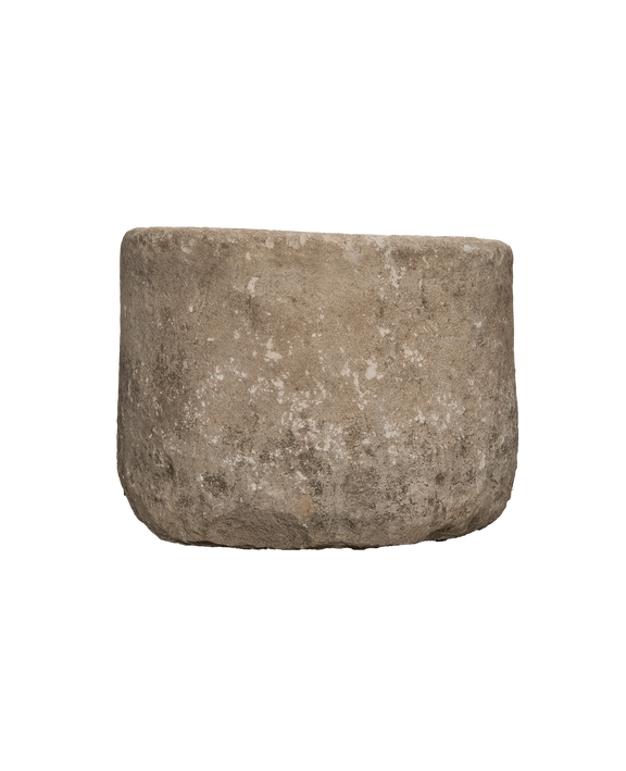 Limestone Trough - Round