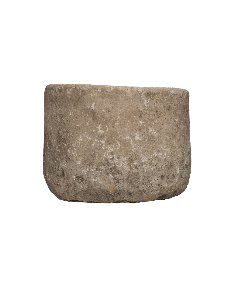 Limestone Trough - Round