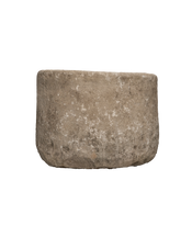 Limestone Trough - Round