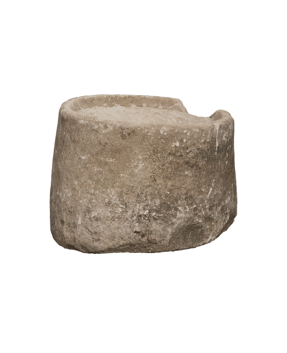 Limestone Trough - Round