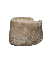 Limestone Trough - Round