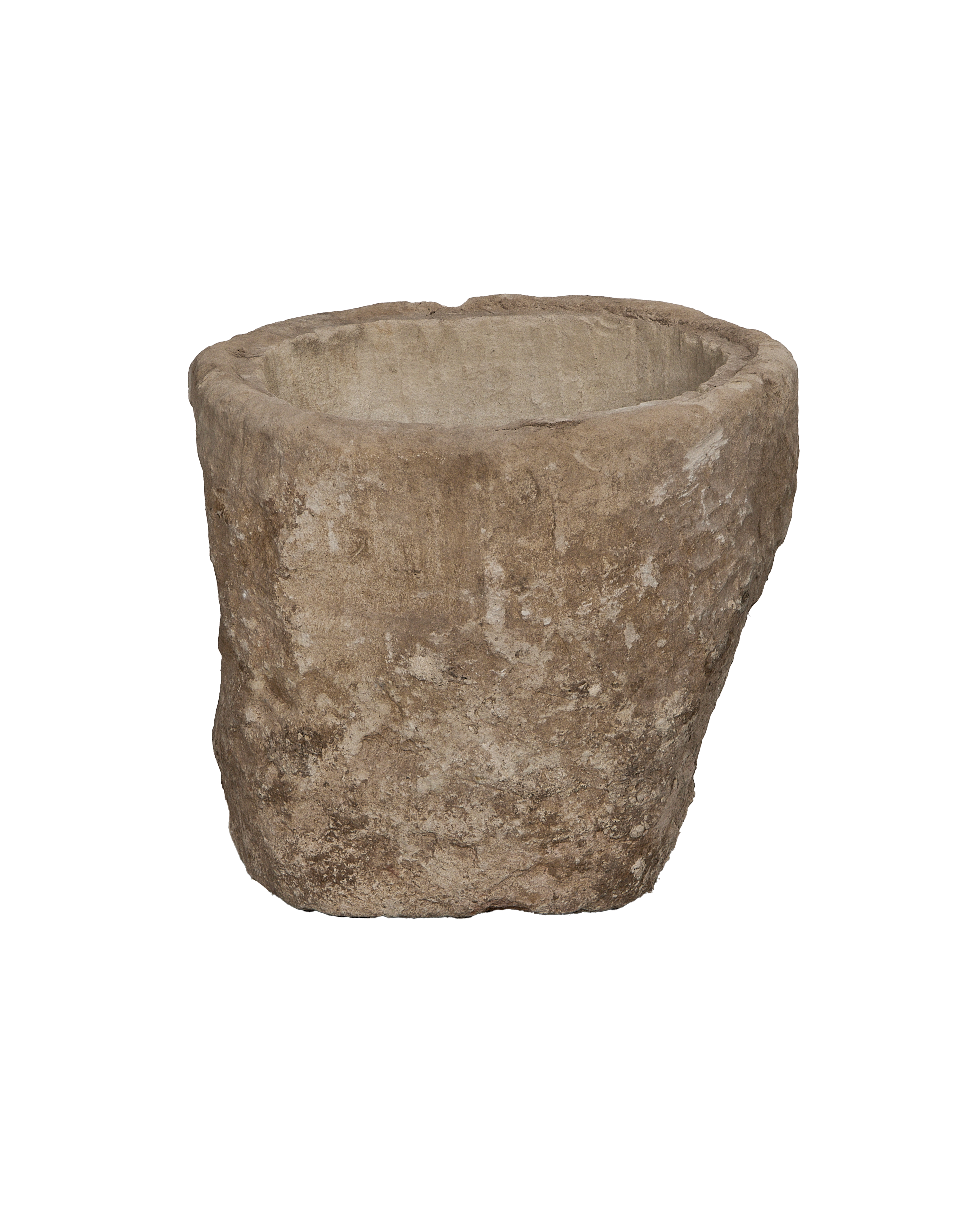 Limestone Trough - Oblong detail view