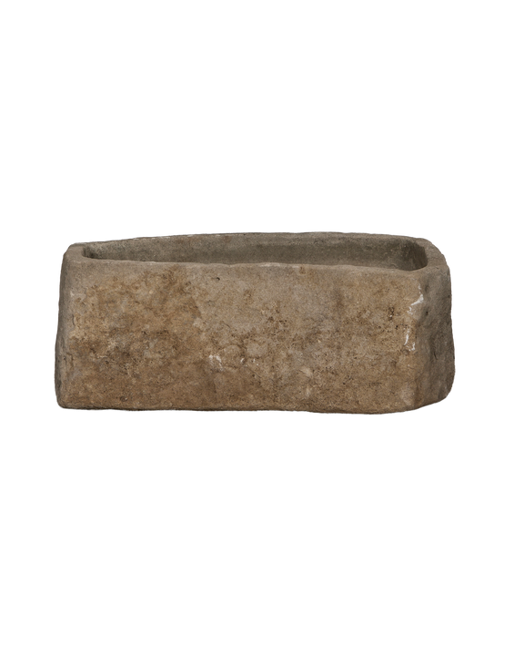 Limestone Trough - Rectangle