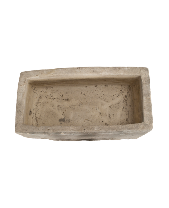 Limestone Trough - Rectangle