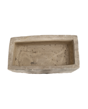 Limestone Trough - Rectangle