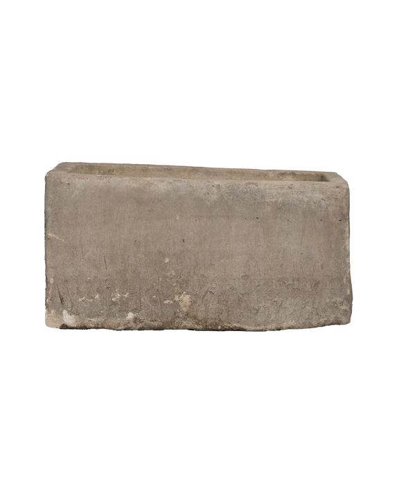 Limestone Trough - Rectangle