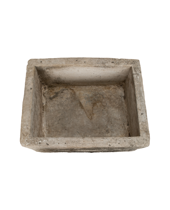 Limestone Trough - Rectangle