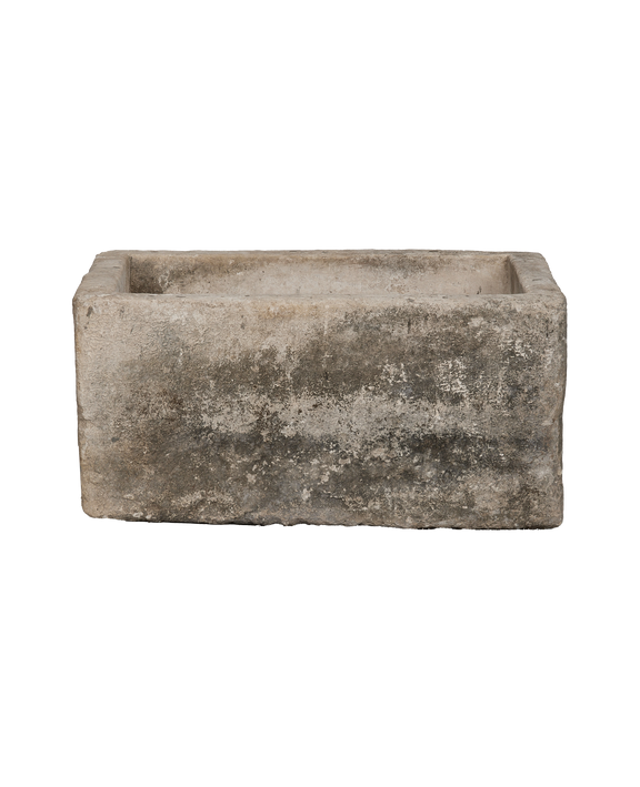 Limestone Trough - Rectangle