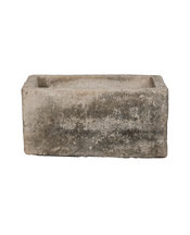 Limestone Trough - Rectangle