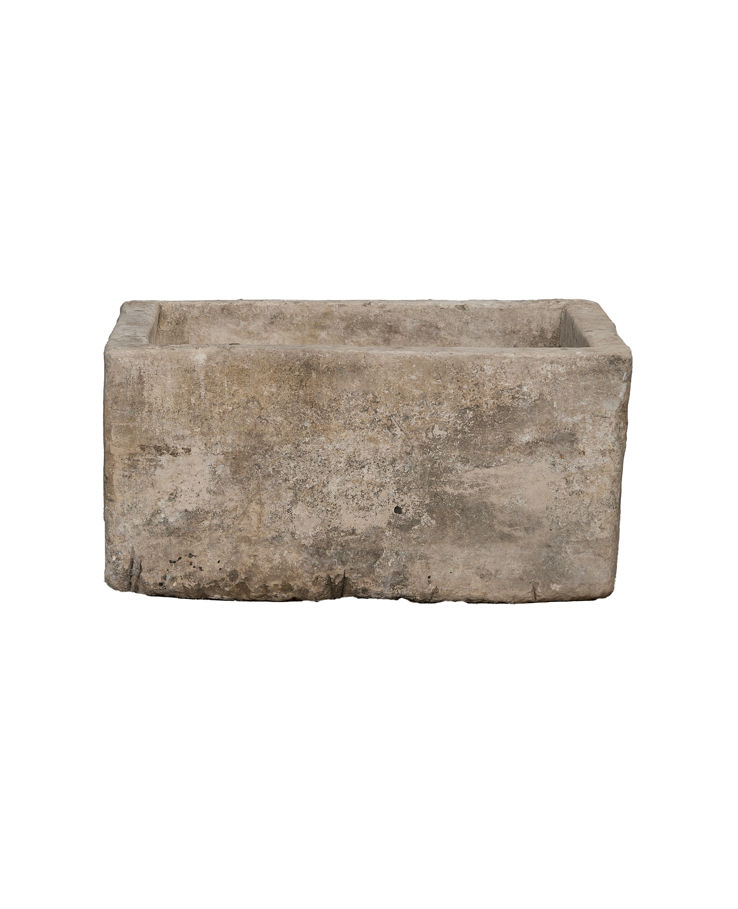 Vintage Indonesian limestone trough