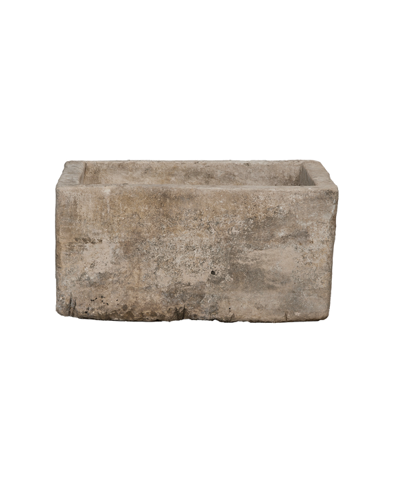 Limestone Trough - Rectangle