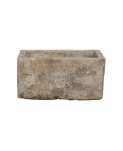 Limestone Trough - Rectangle