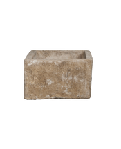 Limestone Trough - Rectangle
