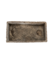 Limestone Trough - Rectangle