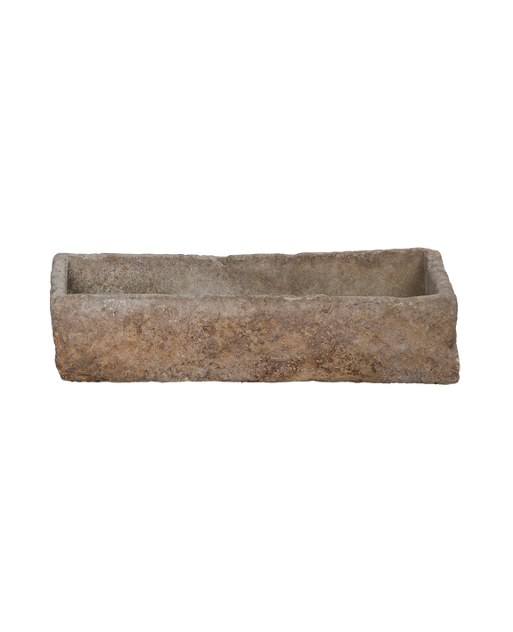 Limestone Trough - Rectangle