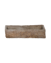 Limestone Trough - Rectangle