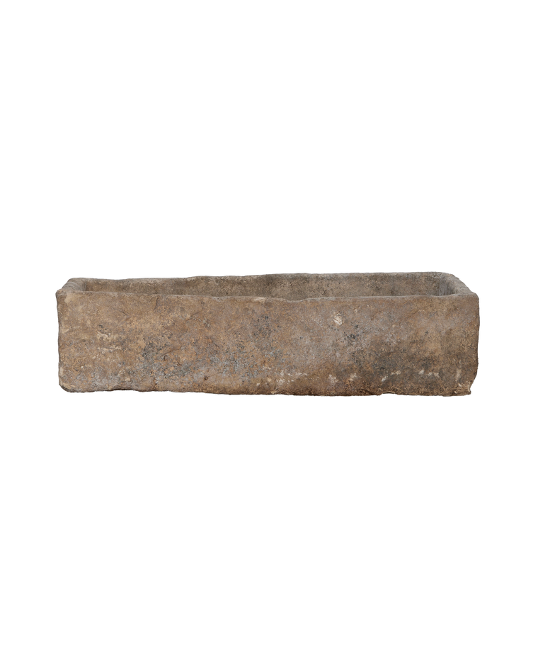 Limestone Trough - Rectangle