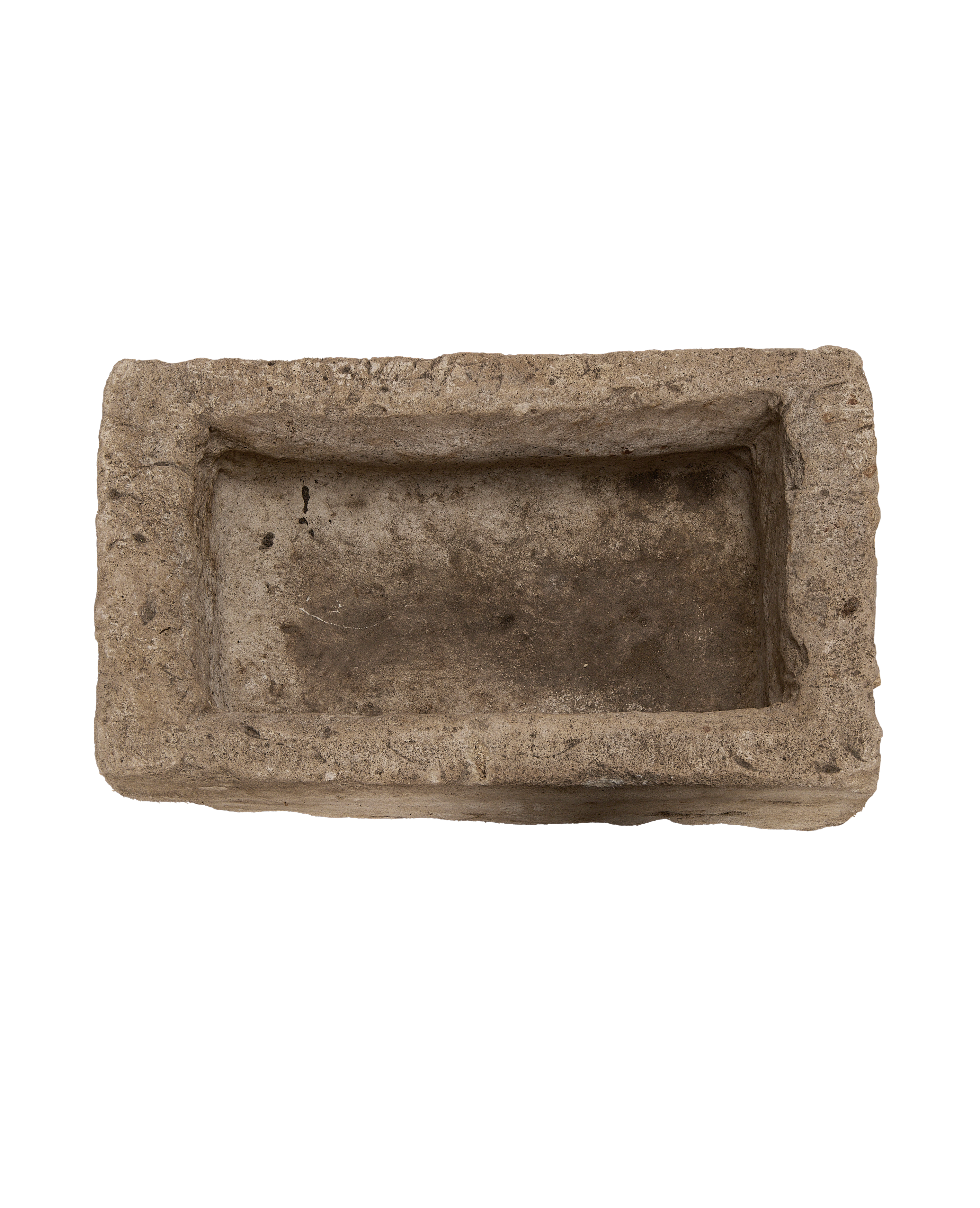 Vintage rectangular