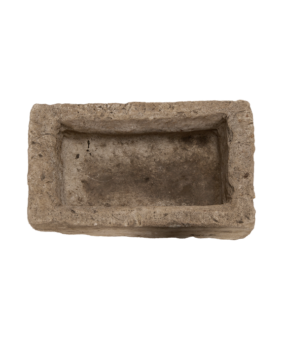 Limestone Trough - Rectangle