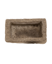 Limestone Trough - Rectangle